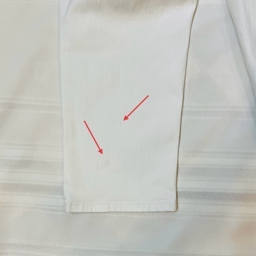 Chico’s So Slimming Jeans White Sz 2.5 Reg Sz 14 Crop - Picture 14 of 14